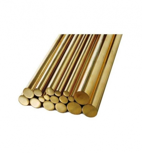 Manufacturer, Exporter, Importer, Supplier, Wholesaler, Retailer, Trader of Brass Solid Rods in Sehore, Madhya Pradesh, India.