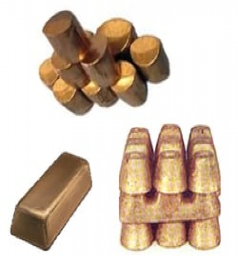Manufacturer, Exporter, Importer, Supplier, Wholesaler, Retailer, Trader of Gunmetal Ingots in Sehore, Madhya Pradesh, India.